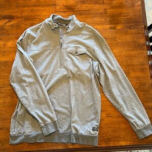 Travis Mathew QuarterZip, XL, good condition